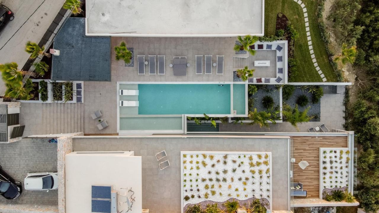 Villa Lydia I Superb Views, Two Pools, Next To The City 基萨莫斯 外观 照片