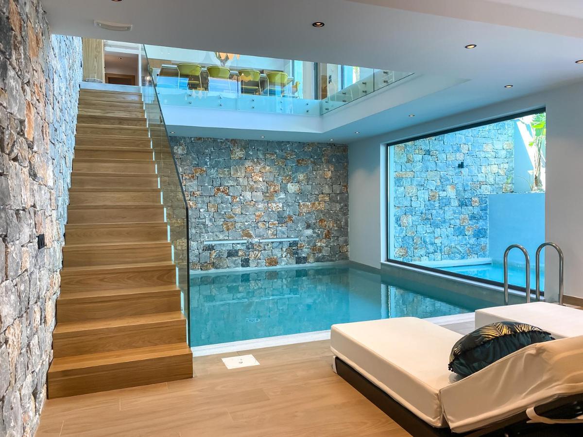 Villa Lydia I Superb Views, Two Pools, Next To The City 基萨莫斯 外观 照片